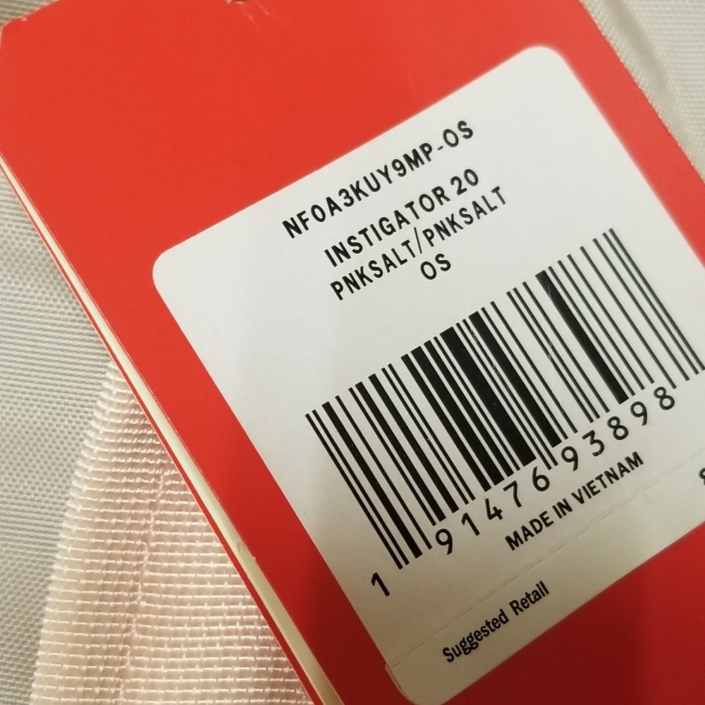 NWT! The North Face Instigator 20 Backpack - Picture 9 of 9